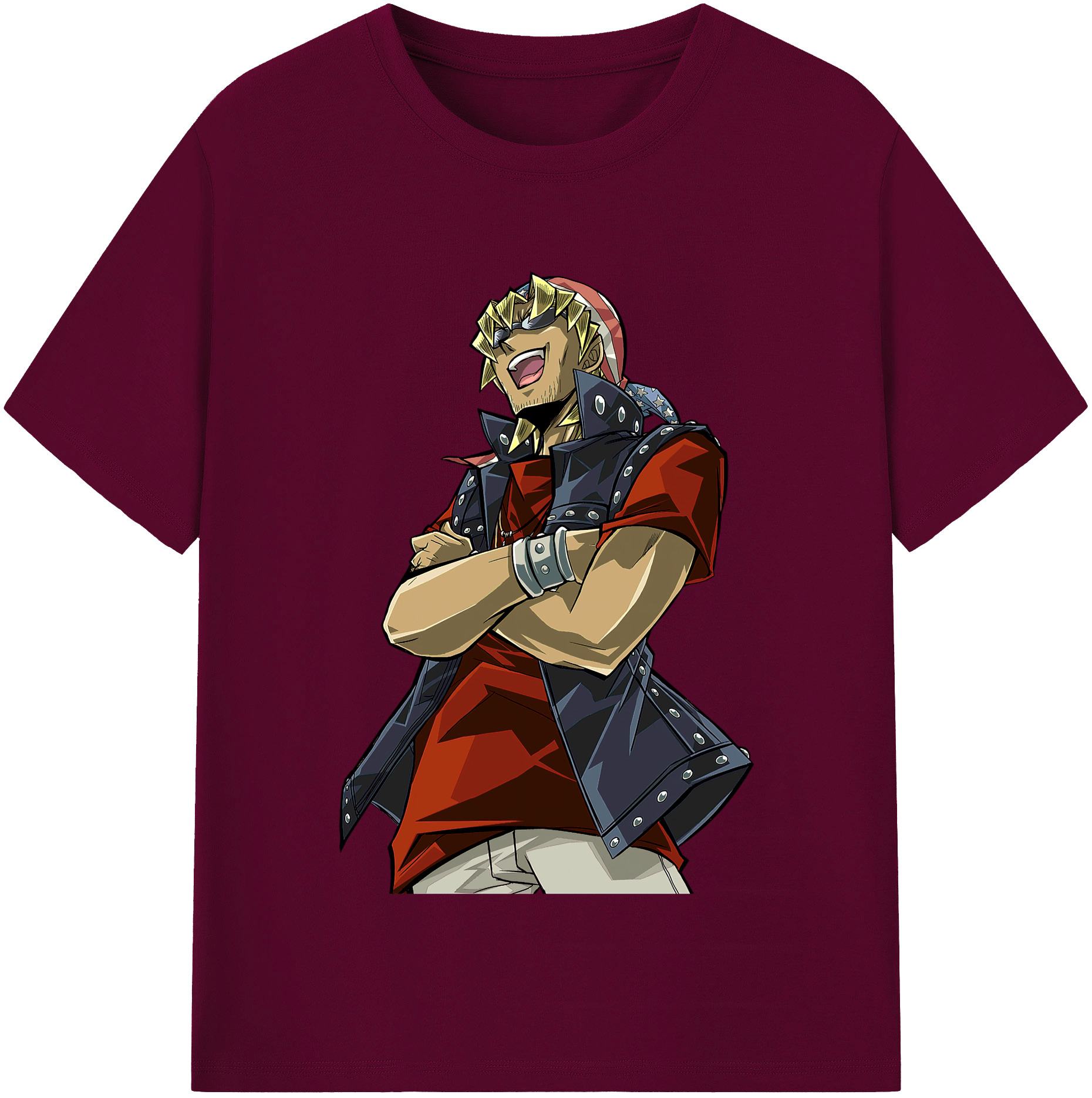 （画像用） 遊☆戯☆王 Yu-Gi-Oh! レディースカジュアルプリントTシャツ（綿100％）